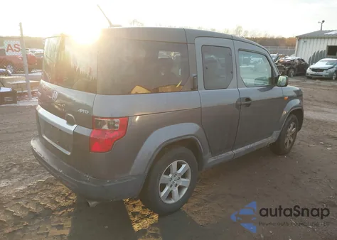 2010 Honda Element Ex from USA, damaged, VIN 5J6YH2H73AL006961